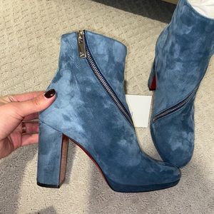 Christian Louboutin Birgitta 100 veau velours